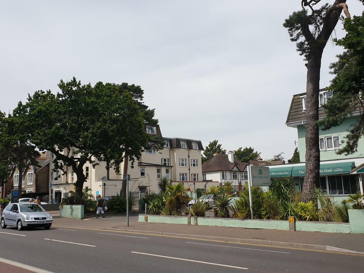 Close To Beach And Town Square Bournemouth Exteriör bild